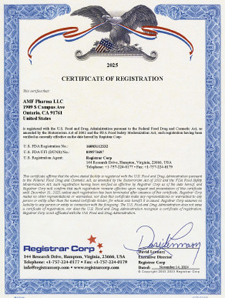 Facility Registration